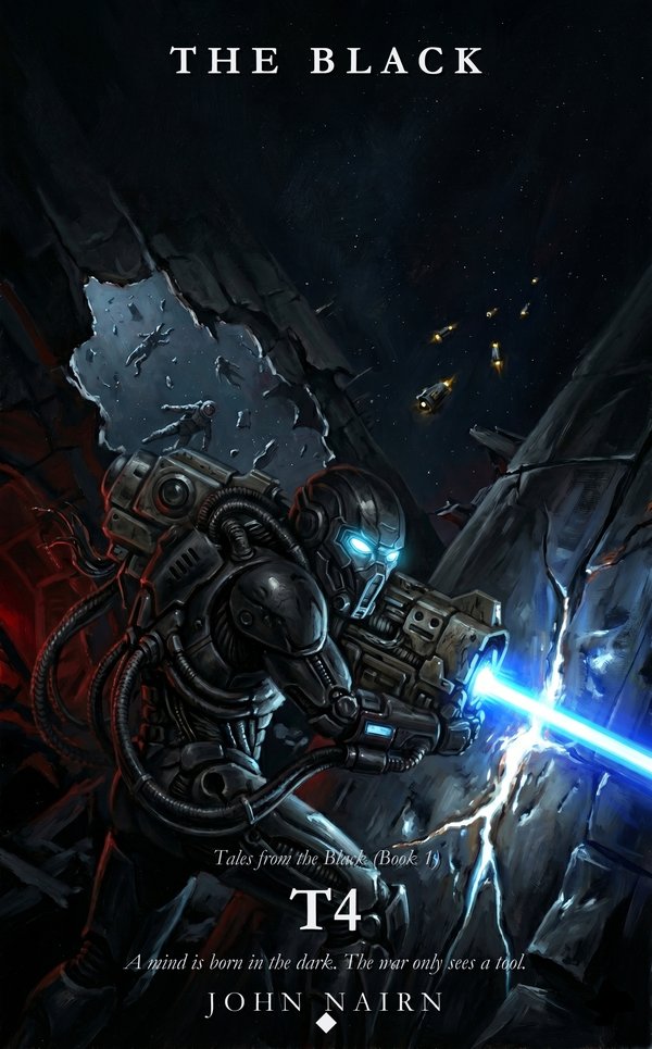 Cover of TalesFromTheBlack, Book 1